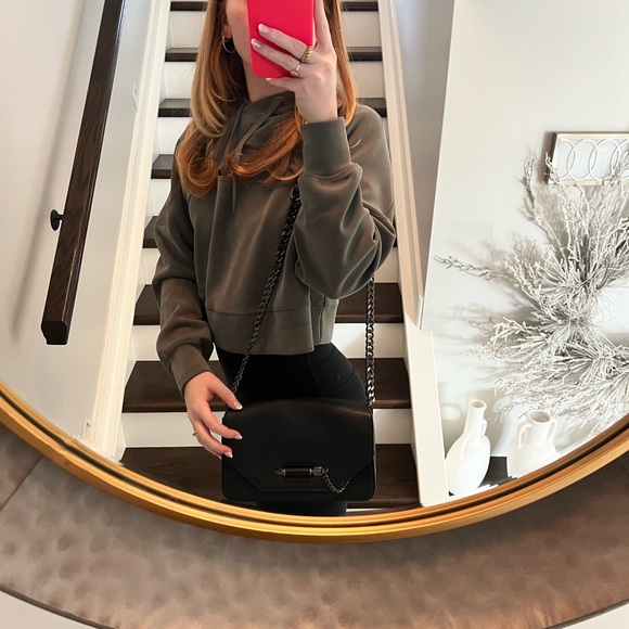 Mackage Leather Crossbody - Picture 4 of 5